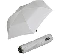 Doppler Taschenschirm zero99 in Harmonic Beige | Leichter kleiner Regenschirm | Mini-Regenschirm