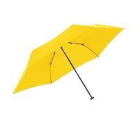 Knirps 7001.005 Regenschirm Gelb Aluminium, Karbonfaser Polyester Kompakt