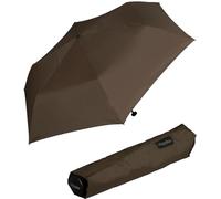 Doppler Taschenschirm Zero extrem leichter Mini 21 cm Damen Braun