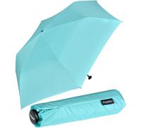 Doppler Taschenschirm Zero,99 UV-Schutz Sun Aqua Blue