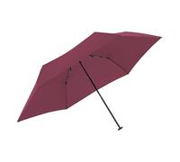 Doppler Taschenschirm zero99 Sun in Royal Berry | Leichter kleiner Regenschirm | Mini-Regenschirm | UV-Schutz