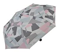 Doppler UV-Schutzschirm Carbonsteel Mini XS Damen Taschenschirm klein und stabil - Dreiecke