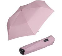 Doppler Taschenschirm Zero 99 extrem leichter Mini 21 cm Damen Rosa