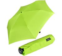 Doppler zero,99 extrem leichter Mini Damen Taschenschirm - lime punch
