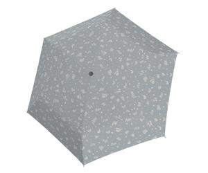 doppler Zero,99 Manuell Unglaublich Leichter Taschenschirm Minimally cool grey
