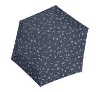 doppler Zero,99 Manuell Unglaublich Leichter Taschenschirm Minimally deep blue