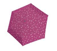 doppler Zero,99 Manuell Unglaublich Leichter Taschenschirm Minimally fancy pink