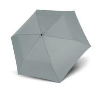 Doppler Zero,99 Taschenschirm 21 cm grau