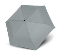 Doppler magic zero mini Damen Taschenschirm mit Auf-Zu-Automatik - cool grey