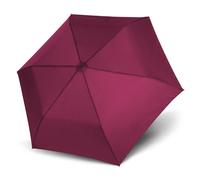 Doppler Taschenschirm Mini Zero Magic mit Auf-Zu-Automatik Royal Berry
