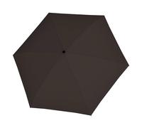 Doppler Zero Taschenschirm 26 cm braun