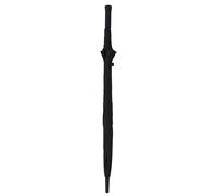 Doppler, Zero XXL Simply Black, Unisex, Erwachsene, Einheitsgröße | Ultraleicht Handöffnung, Fiberglas, Aluminium, superdünne Bespannung.