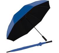 Doppler zero XXL Ultra Sun Golf Regenschirm mit UV-Schutz | Großer XXL Golf-Regenschirm mit UV-Beschichtung, extra großes Schirmdach, ca. 130 cm, leicht, schützt Sonne und Regen