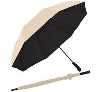Doppler Zero XXL Stockschirm 98 cm beige