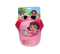 Artesanía Cerdá Cap & Sonnenbrille Dora la Exploradora – Offiziell lizenziert für Jungen & Mädchen