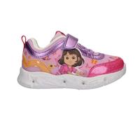 Dora La Exploradora Sportschuhe für Kinder, leichte Eva-Sohle mit Lichtern - Sportschuhe mit Lichtern für Kinder für Schule und Freizeit, Pink, 27 EU