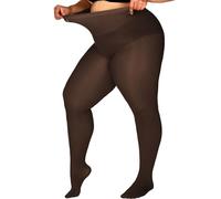 DORALLURE Strumpfhosen Damen Grosse Grössen 60DEN Semi-Blickdicht Nylonstrumpfhose