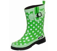 Bockstiegel Damen Stiefel Dorin-K grün 622621
