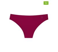 Dorina 2er-Set: Slips in Bordeaux - Größe L | Damen Unterteile