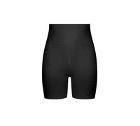 DORINA ABSOLUTE SCULPT High Control Shaping Taillenkurzshorts für Damen, Nahtlos, Mitten Oberschenkel Länge, Gesäßstraffender Effekt, Offener Schritt, Schwarz
