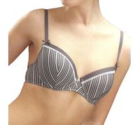 Dorina BH Büstenhalter mit Formbügel D17091 T-Shirt-BH Öko-Tex grau (80B)