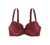 Dorina Bikini-Oberteil "Azores" in Bordeaux - Größe 95C | Damen Bademode