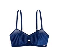 Dorina Bügelloser BH in Dunkelblau - Größe XL | Damen Bhs