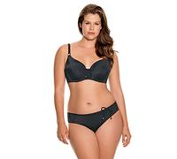 DORINA Damen Bügel Bikinioberteil, Fiji Curves Bikini Top , Gr. 85D (Herstellergröße: 38D), schwarz