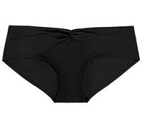 Dorina Damen Fiji Bikinihose, Blickdicht , Schwarz ,L