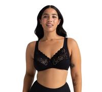 Dorina Damen Georgina Soft Bra BH, schwarz, 90B, B