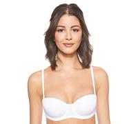 Dorina Damen Multiway Bandeau Top Michelle D17193A, Einfarbig, Gr. 95C, Weiß (Weiß A00)