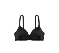 Dorina Damen Pflege Schwangerschaft Bralette, Wireless Stillen T-Shirt Bra, May, Weiß Schwarz