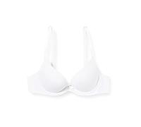Dorina Damen Sonia Push-Up-BH 2er-Pack - Bügel-BHS mit Geformten Cups, Spitze und Glattem Mikrogewebe für Hebung und Komfort, Schwarz und Weiß