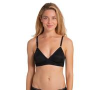 Dorina Damen ungefütterter BH, Nicht Gepolstert Bralette, Tiffany, Schwarz