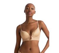 Bügel-BH DORINA "SUBLIME SCULPT", Damen, Gr. 90, Cup C, beige, Obermaterial: 73% Polyamid, 16% Elasthan, 11% Polyester, unifarben, feminin, BHs, Mit vorgeformten Cups (13044736-90) beige