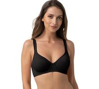 Bügel-BH DORINA "Lindsay", Damen, Gr. 75, Cup D, schwarz, Microtouch, Obermaterial: 84% Polyamid, 16% Elasthan, unifarben, bequem, BHs Bügel-BH, nahtlos, weiche Cups, bequem (71265312-75) schwarz