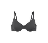 Dorina NOA Microfaser-BH - Ultraweiche Microfaser, Ungepolstert, Unterlegte ¾-Cups, Verstellbare Träger, Grün