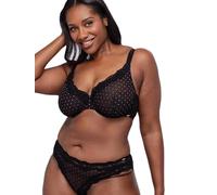 Dorina Origins-Shimmer DOT MESH Non Padded Wired Bra