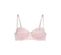 Balconette-BH DORINA "Perfect Lace", Damen, Gr. 90, Cup C, pink, Microtouch, Obermaterial: 90% Nylon, 10% Elasthan, BHs Balconette-BH, mit Spitze (60208029-90) pink