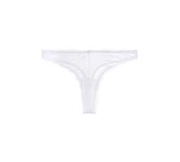 Dorina Perfect Lace Thong - Leichter String mit Second-Skin-Gefühl, Glattem Bund & Unsichtbarer, Eleganter Schnitt für den Alltag, Weiß