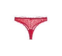 Dorina Perfect Lace Thong - Leichter String mit Second-Skin-Gefühl, Glattem Bund & Unsichtbarer, Eleganter Schnitt für den Alltag, Rot