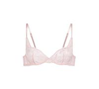 Dorina Perfect Lace Ungefütterter Plunge-BH mit Bügel - Konturiertes Design & Natürlicher Lift - Verstellbarer Halt für Geformte Silhouette, Rosa