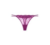 Dorina String-Tanga Origins - Feminine Komplett Spitze mit Zartem Besatz, Fuchsia