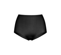 Dorina SUBLIME SCULPT Taillen-Slip Damen - Mittlere Stützkraft, Formende Unterwäsche, Power-Mesh-Futter, Glänzender Microfaser-Stoff, Schwarz