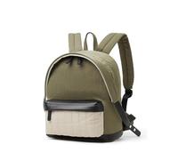 DORIS&JACKY Kleiner Nylon-Rucksack für Damen, unisex, leicht, wasserdicht, Tagesrucksack und Reise-Geldbörse, Ary Green, Medium