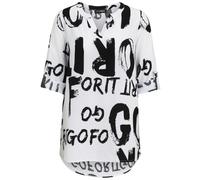 Long-Bluse Doris Streich weiss 54