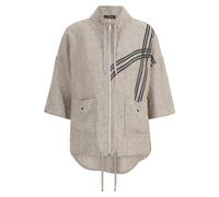 Doris Streich - Jacke sand - Gr. - 46