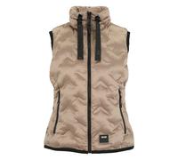 Doris Streich - Leicht wattierte Weste - - Jackets - Damen - Braun - S