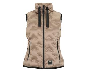 Doris Streich - Leicht wattierte Weste - - Jackets - Damen - Braun - S