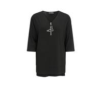 DORIS STREICH Shirt schwarz | 48